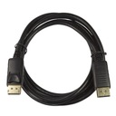 Kábel DisplayPort 1,2 M/M, 4K2K, 5 m, čierny