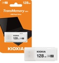 KIOXIA 128GB USB 3.2 kľúč Hayabusa U301 WHITE