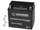 Batéria 12V 12Ah MTX14-BS GEL MORETTI