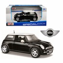 Maisto MINI COOPER black Model auta