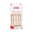 KISS Salon Artificial Nails Naturals - Walk on Air 1 balenie (28 ks)