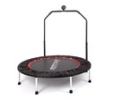 Fitness trampolína 122 cm športový vláčik na zábradlie