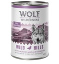 Krmivo pre psov Wolf of Wilderness 400 g