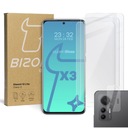 3x Sklo a sklo pre kameru BIZON pre Xiaomi 12 Lite