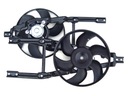 VENTILÁTOR MOTORA FIAT CINQUECENTO 0,9 1,1 Sporting SEICENTO 0,9 1,1