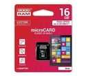 MICROSD KARTA 16GB TRIEDA 10