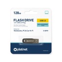 PLATINETOVÝ PENDRIVE USB 2.0 S-Depo 128GB KOVOVÝ UDP