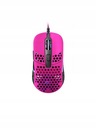 Káblová myš Xtrfy M42 RGB Gaming Pink