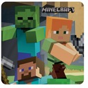 TOWEL bloky MINECRAFT STEVE ALEX 70X140