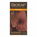 Biokap Nutricolor, 7,4 gaštanová blond