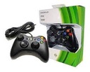 Podložka PC XBOX 360 káblový USB ovládač čierny