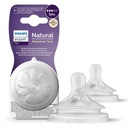 Avent Cumlík Natural Response 1m+ 2 ks