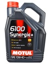 MOTUL MOTOROVÝ OLEJ 10W40 6100 SYNERGIE+5L 505,00