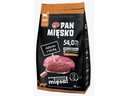 Krmivo pre mačky PAN MEAT Teľacie mäso s kačicou 10 kg