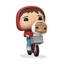 FUNKO POP FILMY: ET- ELLIOT W/ET V KOŠI NA BICYKLE, VIACFAREBNÉ, JEDNA VEĽKOSŤ OBR.