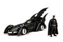 BATMAN 1995 BATMOBILE 1:24 HOLLYWOOD JAZDY