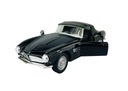 STARÝ ČASOVAČ BMW 507 BLACK 1:34 KOV NOVÝ MODEL