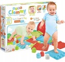 CLEMENTONI Clemmy Sensory Mat Mäkké bloky