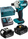 MAKITA DTD156RTJ Rázový unášač 18V 155Nm 1/4