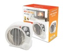 VENTILÁTOROVÝ OHRIEVAČ FARELKA OHRIEVAČ 1000W/2000W