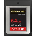 Karta SanDisk Extreme Pro CFexpress Type B 64GB