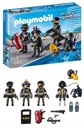 PLAYMOBIL CITY ACTION 9365 SEK TEAM ŠPECIÁLNA JEDNOTKA UNIKÁTNA SADA