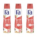 Fa Paradise deodorant Hibiscus Flower 150 ml x3