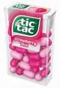 Tic-Tac Jahodové cukríky Tik Taki 18g x 24ks