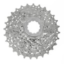 Kazeta Shimano HG400 9-rýchlostná 11-28 Alivio Sora