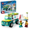 Lego City 60403 Sanitka a Snowboarder 4+