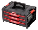 Qbrick System PRO 2.0 DRAWER 3 TOOLBOX BASIC box so zásuvkami