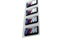 4 kusy Nálepka Emblem Logo Ráfiky BMW E36 E39