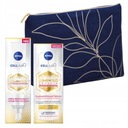 NIVEA LUMINOUS Set sérum na odfarbenie + Očný krém + Kozmetická taštička