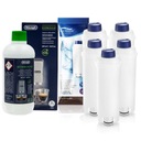 5x VODNÝ FILTER + DeLonghi ODVÁPŇOVAČ 500ml SET