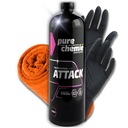 Čistiaci prostriedok na čalúnenie áut Pure Chemie Attack 750 ml