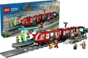 LEGO CITY 60423 MESTSKÁ ELEKTRIČKA SO STANICOU sada kociek pre deti 7+