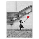 Plagáty 50x70 Banksy Girl Hope