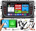 RÁDIO 7' ANDROID CANBUS PRE FORD FOCUS 2004-2011