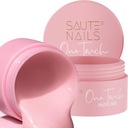 SAUTE NAILS One Touch 50g stavebný gél na predlžovanie nechtov PASTEL PINK