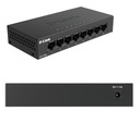 Switch 8 portov D-Link DGS-108GL Gigabit metal