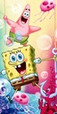 SpongeBob osuška 0841 70x140cm