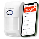 Bezdrôtový inteligentný snímač pohybu WiFi Smarthome Tuya NotificationsX