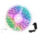 Wi-FI RGB LED pásik 5m Smart Tuya Set + diaľkové ovládanie