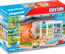 PLAYMOBIL 71328 NASTAVENIE ŠPORTOVEJ HALY DO ŠKOLY 71327