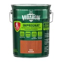 VIDARON OCHRANNÝ MAHÓNOVÝ DREVO IMPREGNAT 4,5L