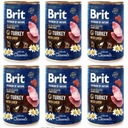 BRIT Premium By Nature mix príchutí 24X400g