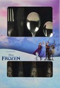 FROZEN DISNEY SÚPRAVA MRAZENÉHO DETSKÉHO PRÍBORU