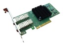 Nový Mellanox ConnectX-4 CX4121A-ACAT 2-Port Výška