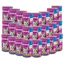 WHISKAS TUNA 24x400g Plechovka mokrého krmiva pre mačky