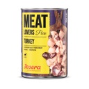 JOSERA MEATLOVERS PURE Morčacie 800g x 4